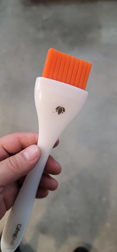 Customer photo review of CannaBrush Trimming Brush