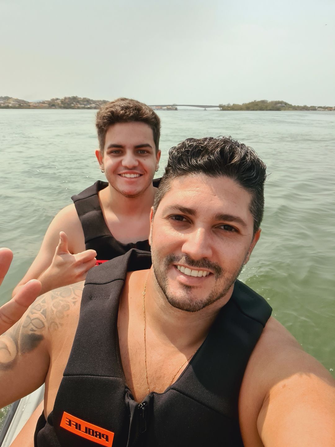 Customer photo review of Colete Salva-Vidas Homologado Protech V4