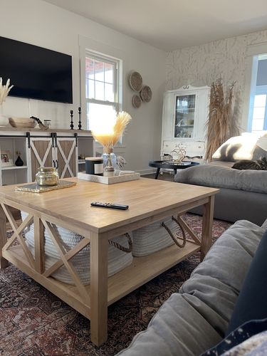 Customer photo review of Vintage Tanner Rug
