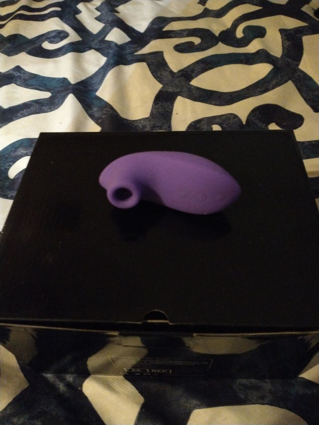 Customer photo review of Clitoral Sucking Vibrator