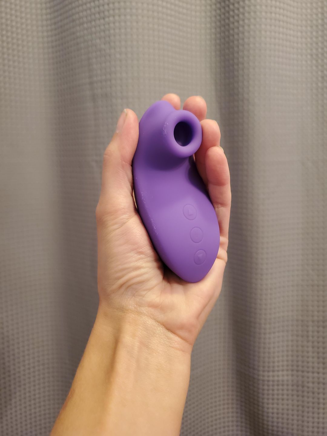 Customer photo review of Clitoral Sucking Vibrator