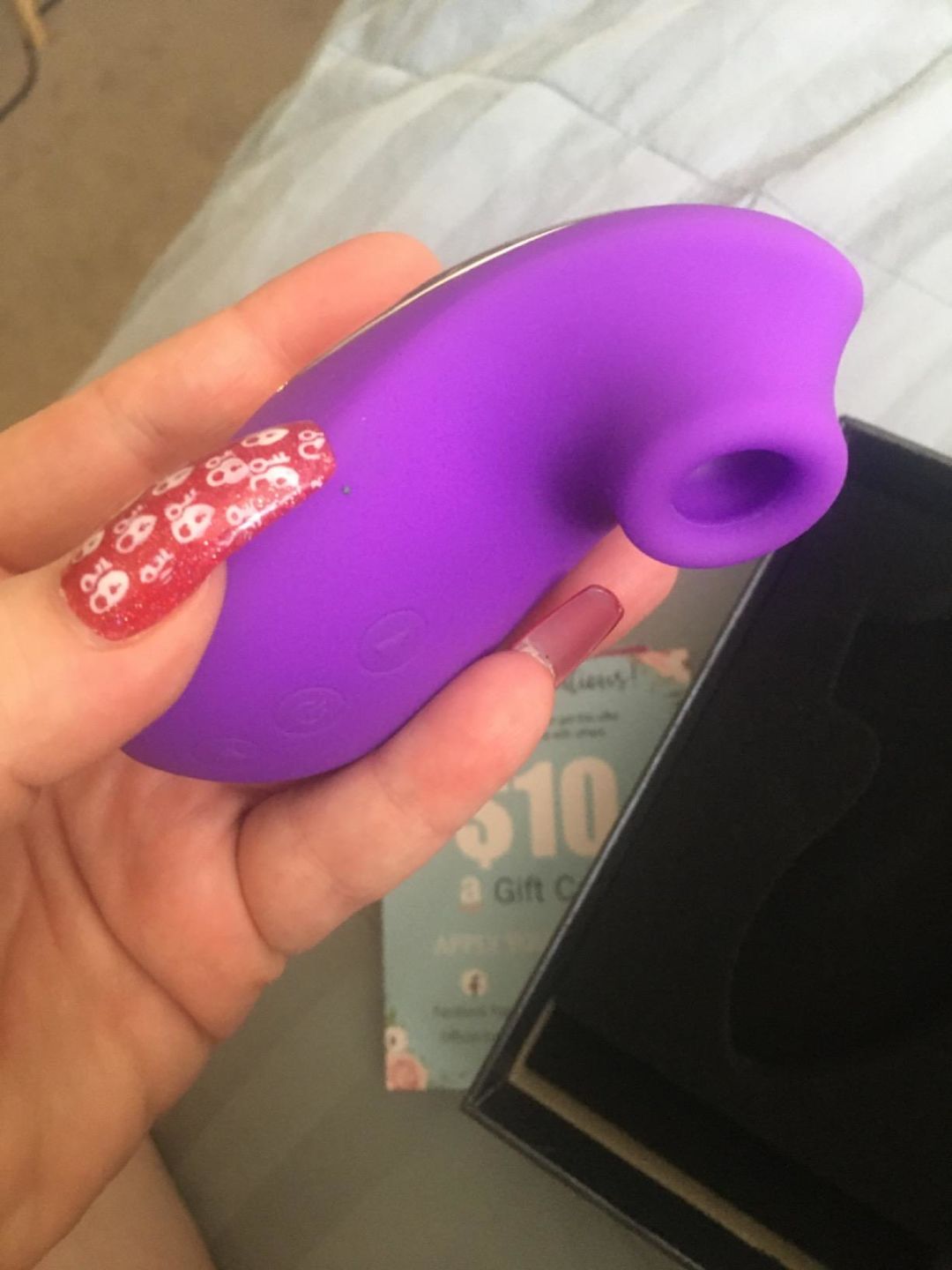 Customer photo review of Clitoral Sucking Vibrator