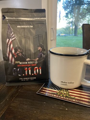 Customer photo review of 9/11 20th Anniversary Tribute Roast