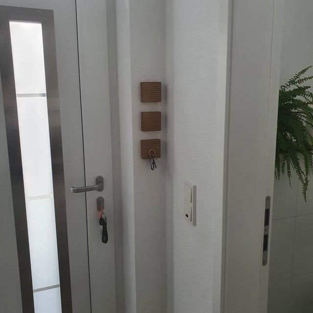 Customer photo review of Magnethalter CUBES 3er Set