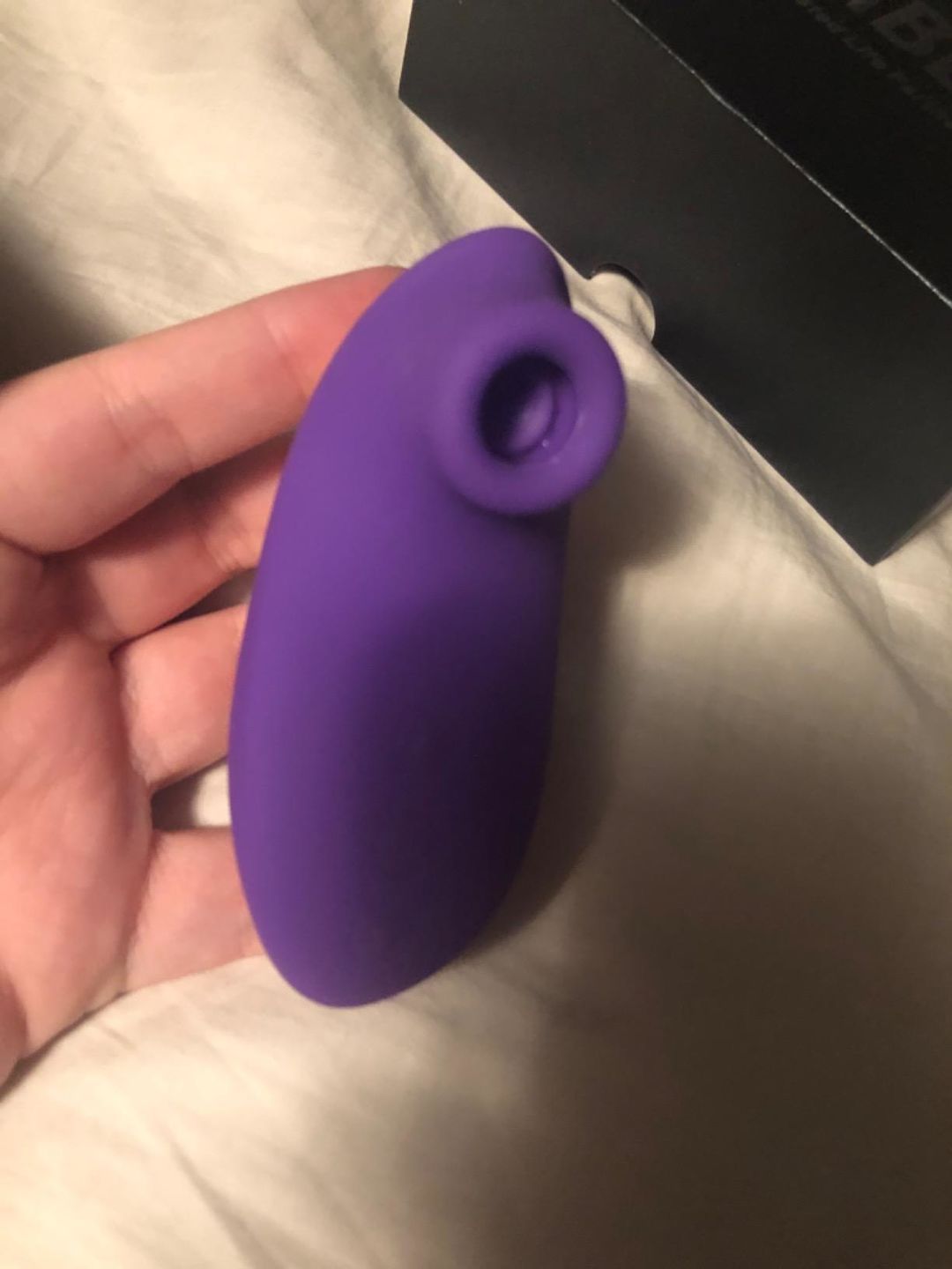 Customer photo review of Clitoral Sucking Vibrator