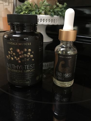 Customer photo review of Alpha Test Stack