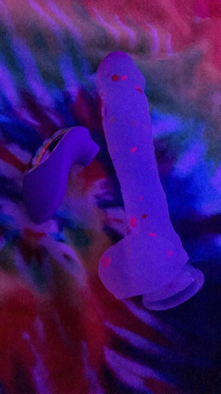Customer photo review of Clitoral Sucking Vibrator