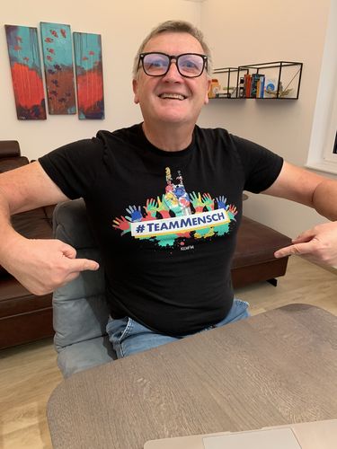 Customer photo review of KENFM ORGANIC SHIRT BUBEN • #TEAMMENSCH