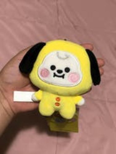 Customer photo review of [Official] BT21 BABY BODY BAG CHARM 4.3" (11CM)