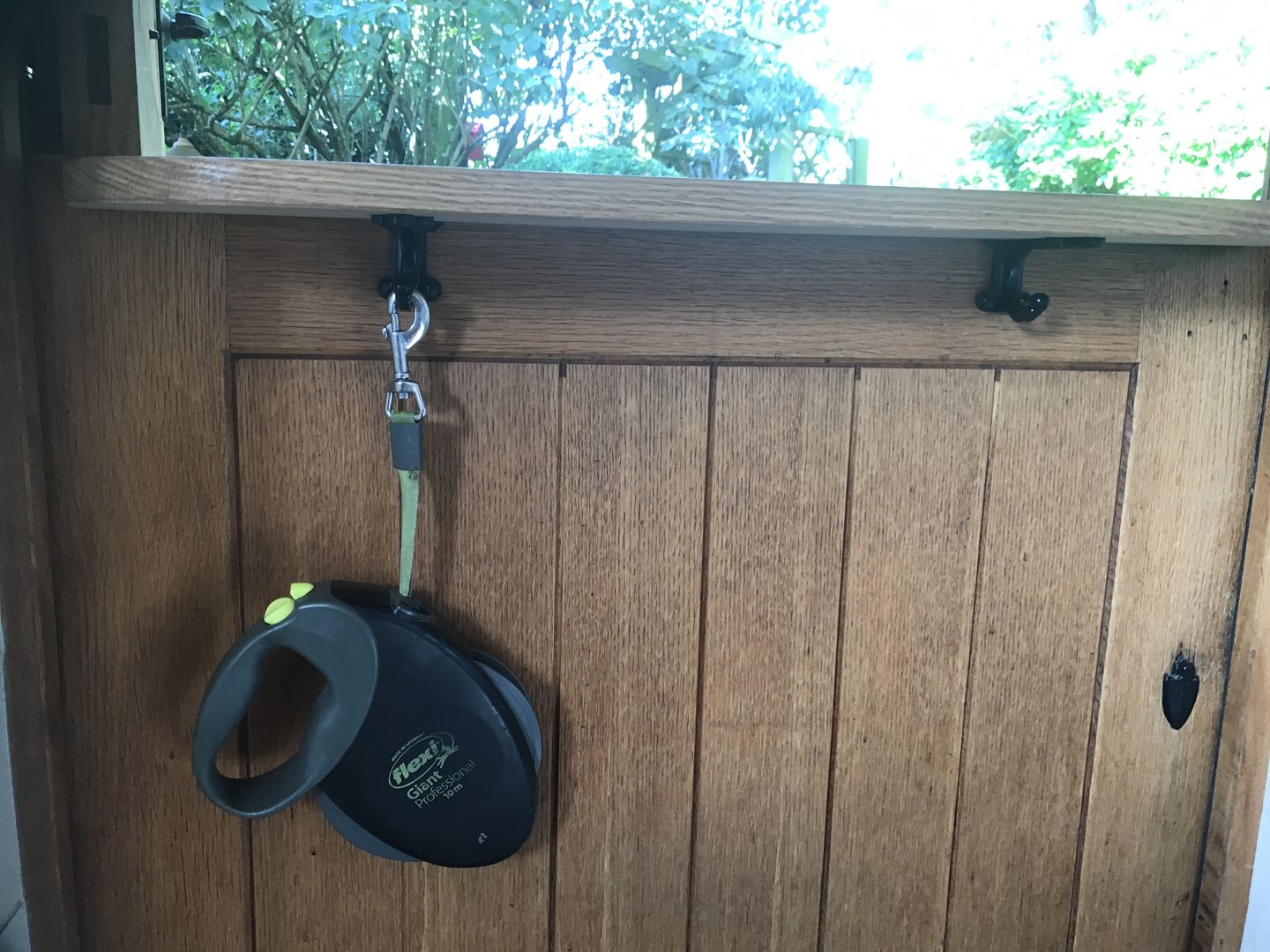 Customer photo review of 4 Inch Chiltern Cast Iron Shelf Bracket