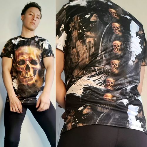 Customer photo review of Playera Deportiva TFIT 114 Caballero