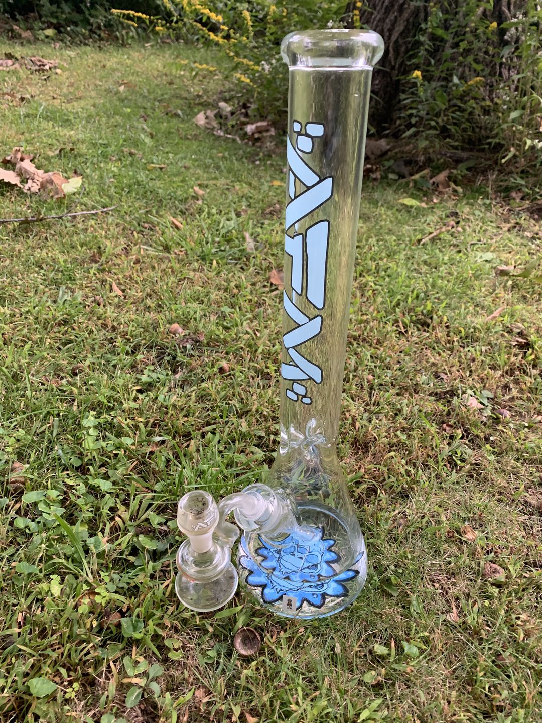 Customer photo review of The Flower Monkey Beaker 18" - 9mm