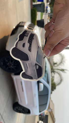 Customer photo review of One Custom Air Freshener