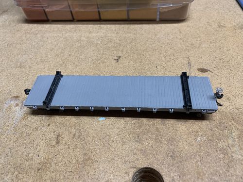 Customer photo review of Kadee 101BAB Log Bunk Disconnect Kit, HO Scale