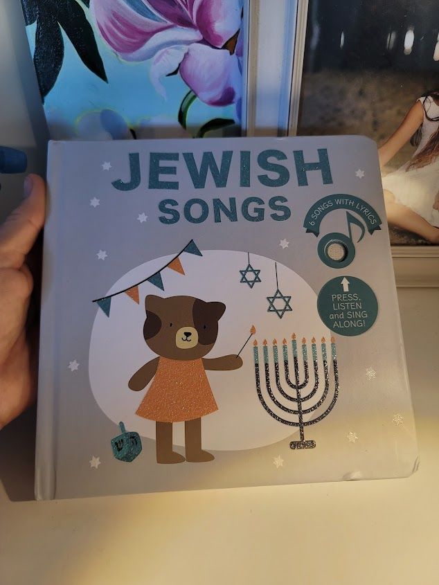Customer photo review of Jewish Nursery Rhymes
