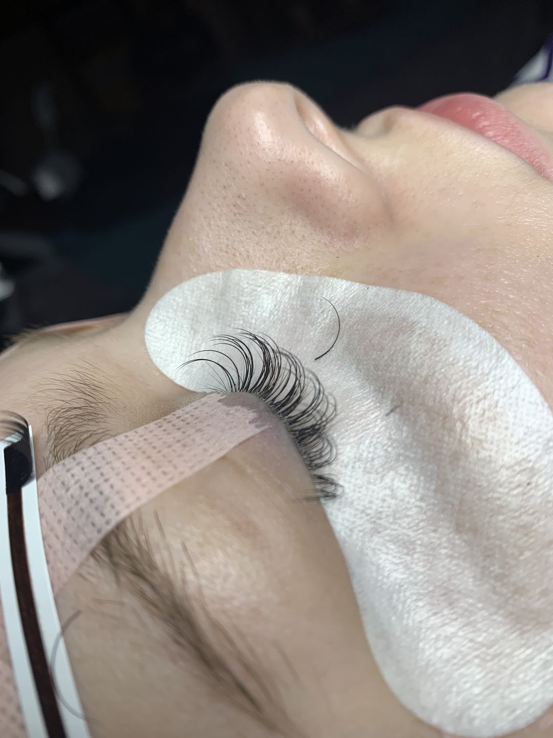 Customer photo review of Lash Aftercare Kit