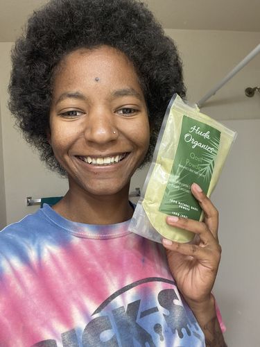 Cymbrie W. review of Qasil Powder for Hair and Skin, Organic Qasil Powder, Qasil Powder for Face, Pack of 1, 150gm image 1 out of 1