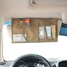 Customer photo review of Tactical MOLLE EDC Visor Panel v2