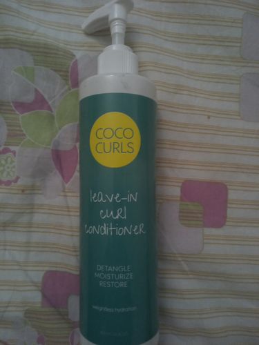 Customer photo review of Leave-in Curl Conditioner