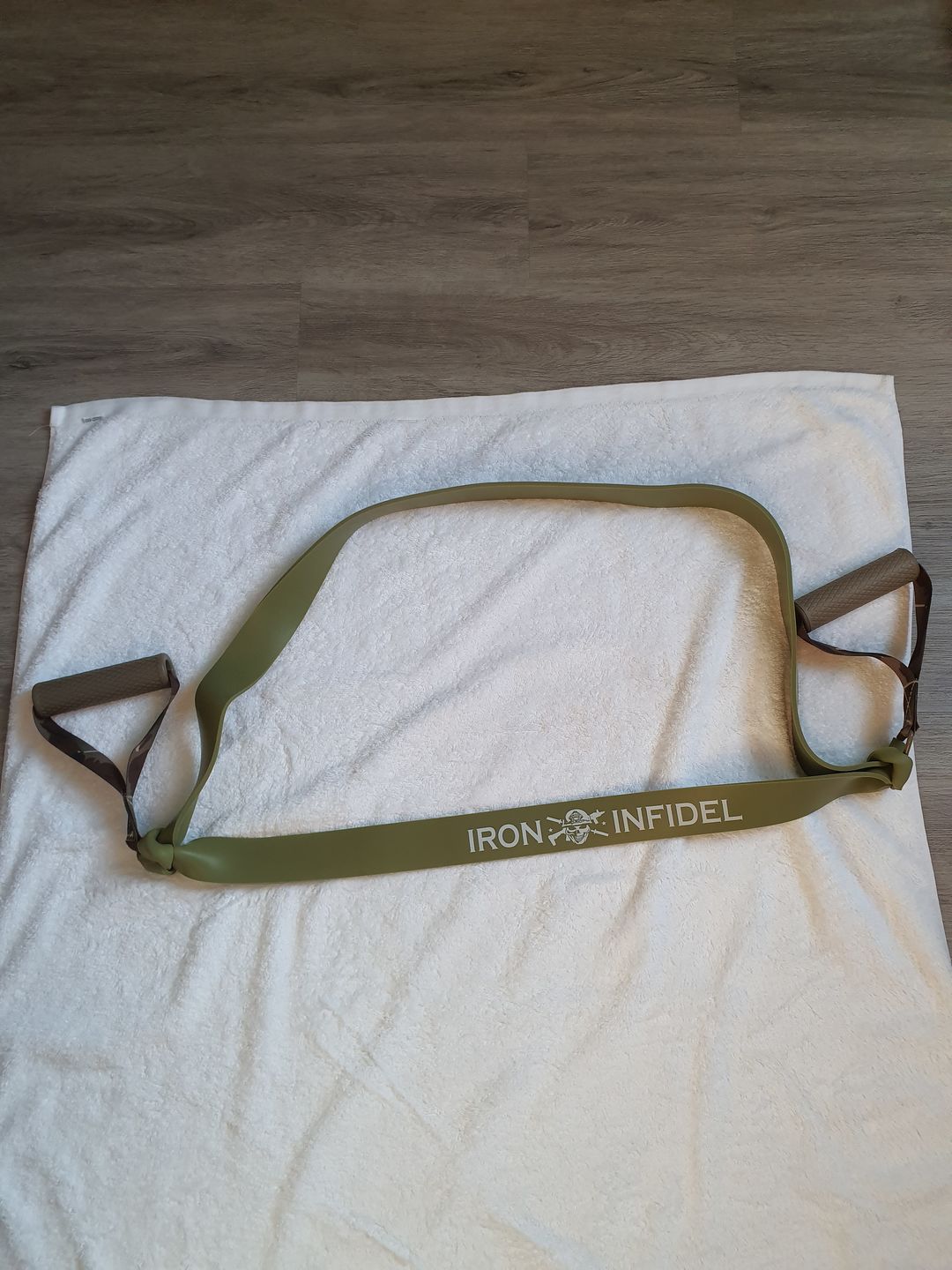 Customer photo review of Resistance Bands