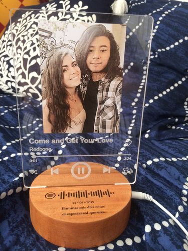 Customer photo review of Canción "Vinil"