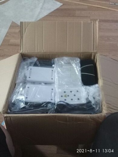 Customer photo review of Adonis 9 in 1 Cavitation Machine for Toning & Slimming