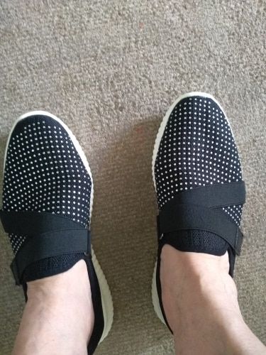 Customer photo review of Chaussures Orthopédiques Confort-Pod Pour Femme