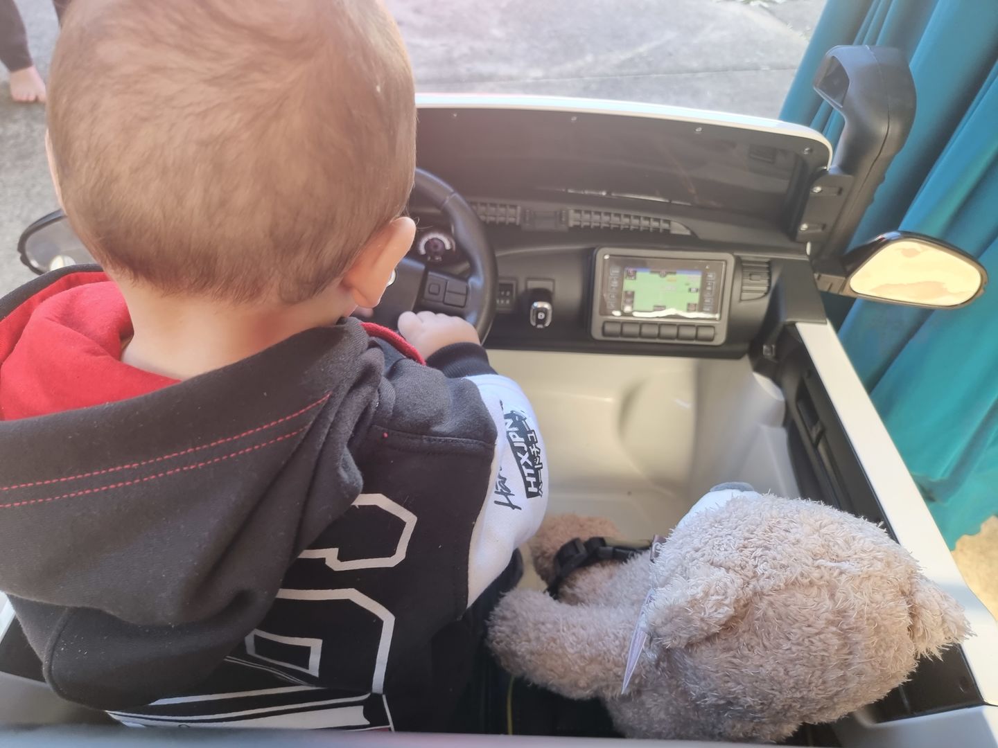 Customer photo review of Kids Toyota AE86 Hoodie