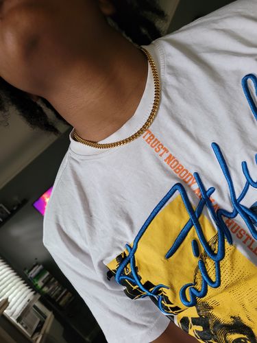 Customer photo review of Cuban 6mm Width Bundle