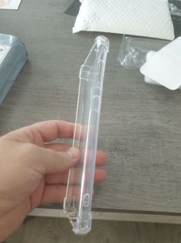 Customer photo review of Capinha Anti Impacto para Motorola Moto G60
