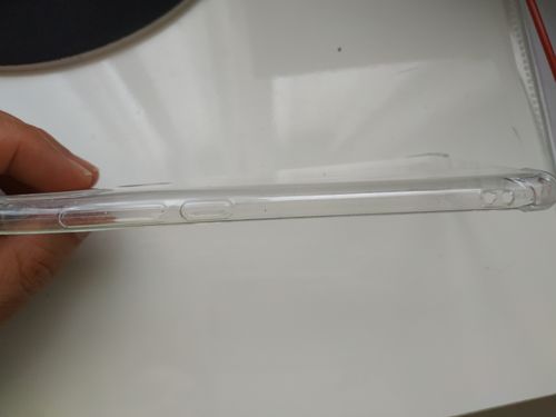 Customer photo review of Capinha Anti Impacto para Xiaomi POCO X3 X3 Pro X3 NFC