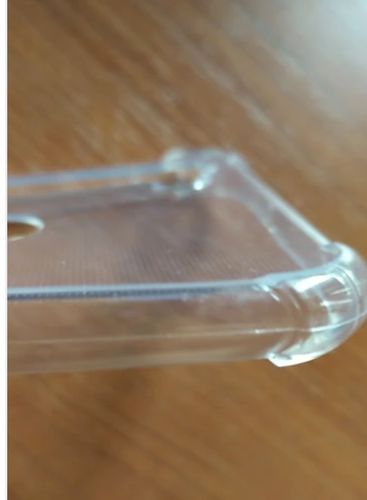 Customer photo review of Capinha Anti Impacto para Motorola Moto G60