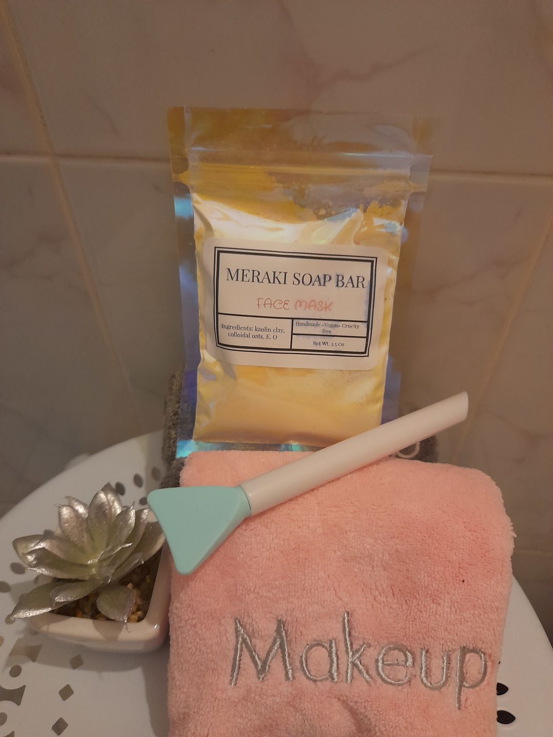 Customer photo review of Face Mask