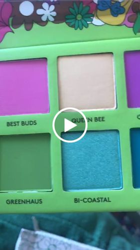 Customer video review of Plant Gay Palette