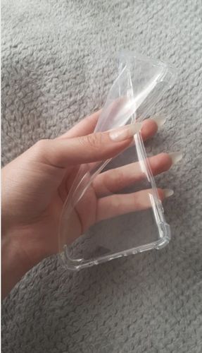 Customer photo review of Capinha Anti Impacto para Motorola Moto G60