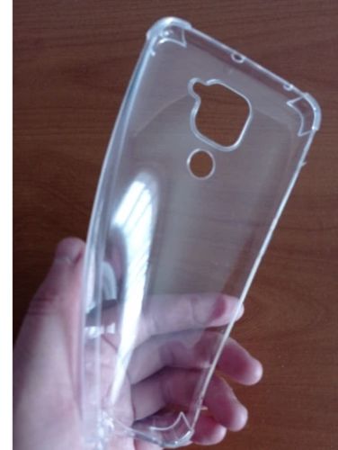 Customer photo review of Capinha Anti Impacto para Samsung Galaxy M32