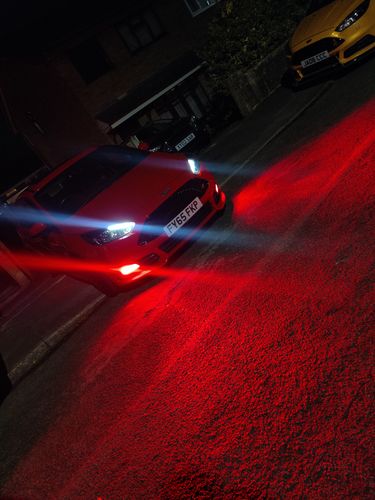 Customer photo review of Focus ST MK3.5 Fog Light Armour