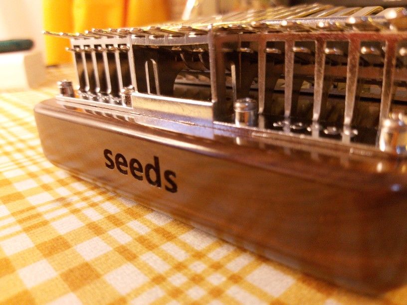Customer photo review of Seeds 34 Keys 24 Key Chromatic Kalimba Double Layer Treble Thumb Finger Piano