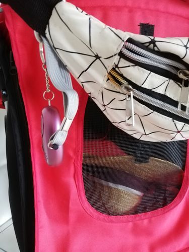 Customer photo review of Alarme de poche anti-agression SecurityLife