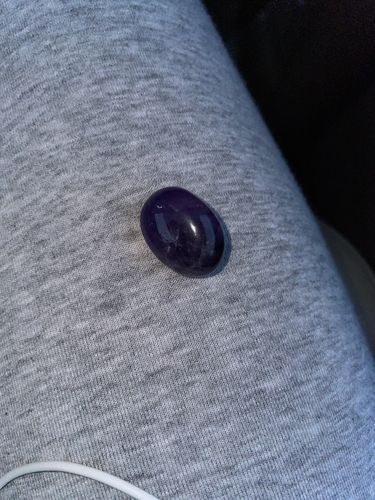Customer photo review of Amazonite Tumbled Stone