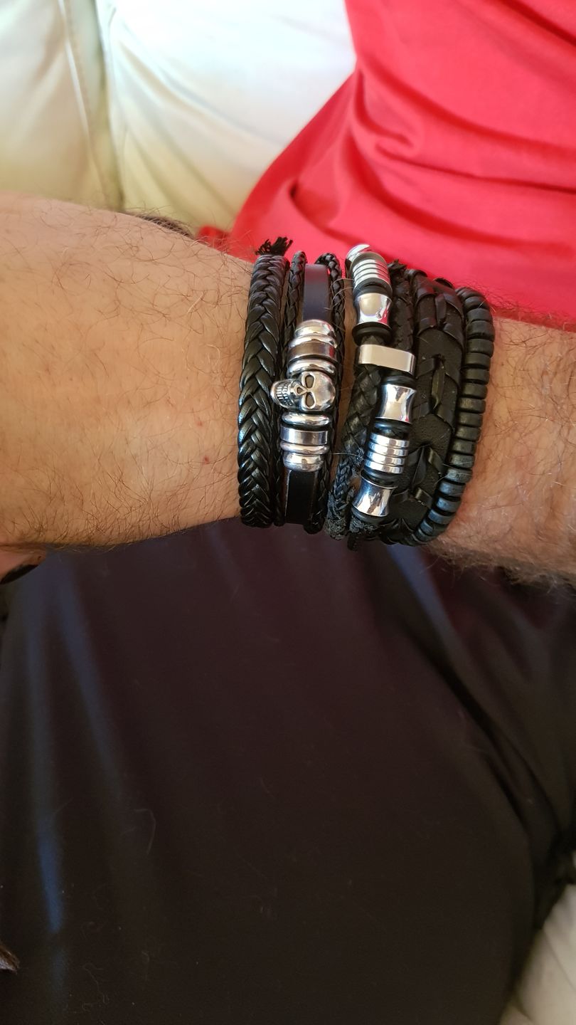 Customer photo review of Bracelet Alecto