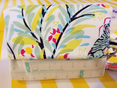 Customer photo review of BTS Wallet Pattern