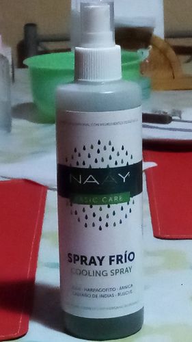 Customer photo review of Calming SPRAY Frío