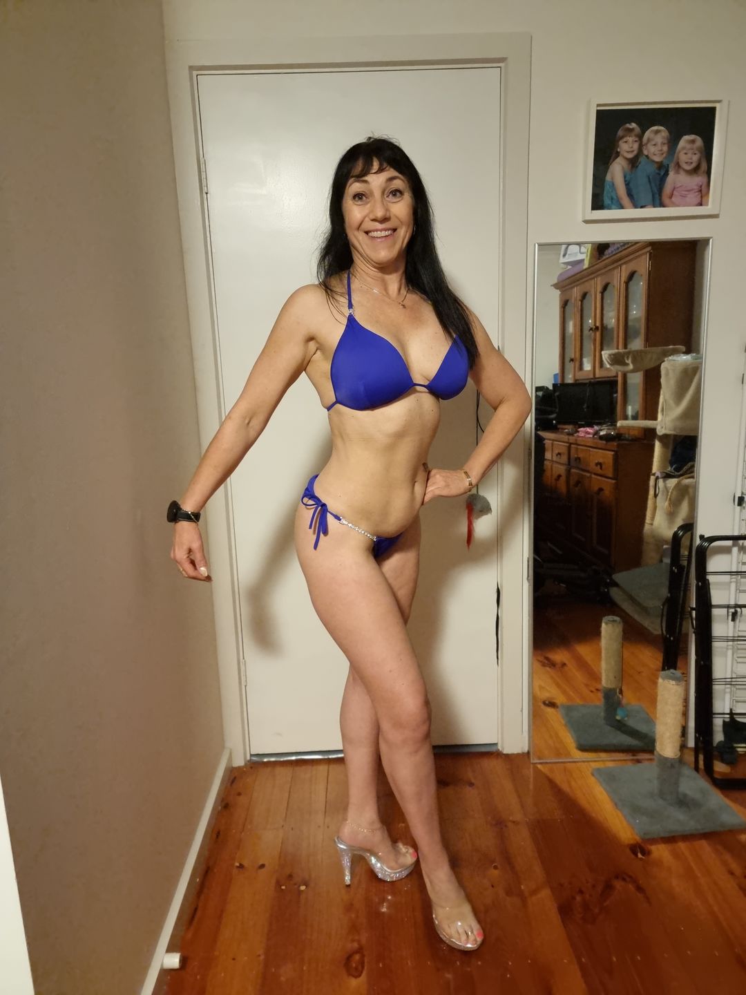 Customer photo review of Posing Bikini