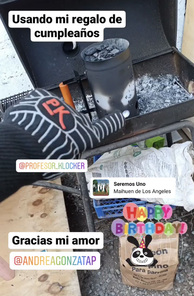 Customer photo review of Guantes PK de Alta Temperatura