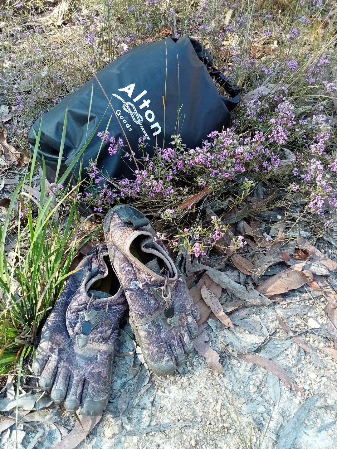 Customer photo review of Ultralight Dry Sack
