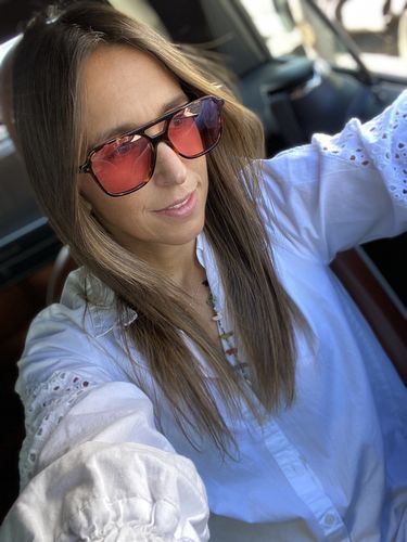 Customer photo review of Lucas Red x Emily Shak