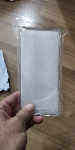 Customer photo review of Capinha Anti Impacto para Motorola 20 Edge Pro
