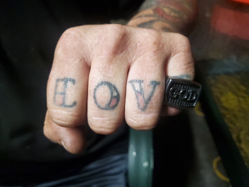Customer photo review of GOD RING