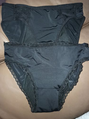 Customer photo review of Fit-Panties Dentelles.